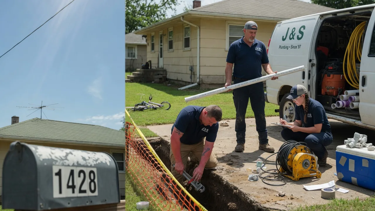 Sewer Line Repair in Nauvoo, IL near me